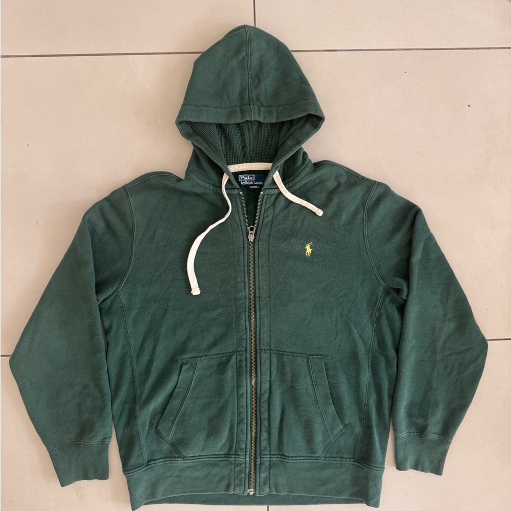 Ralph Lauren 90’s Green Polo Hoodie